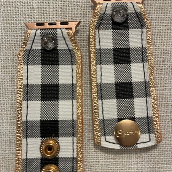 Spark’l Luxe Scacchi Bow Band - Picture 2 of 5